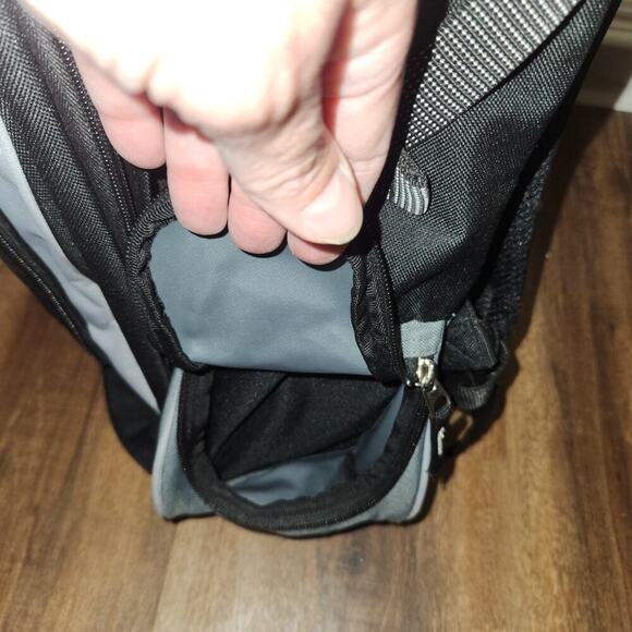 Port Authority BG76S Corpcore Wheeled Backpack Travel School Business Suitcase - Picture 8 of 12